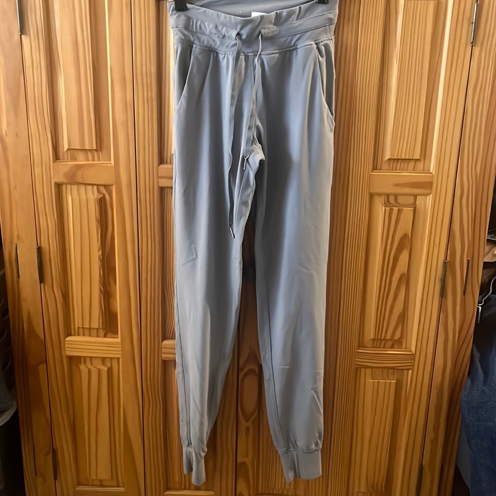 Zyia Gray Joggers - Small